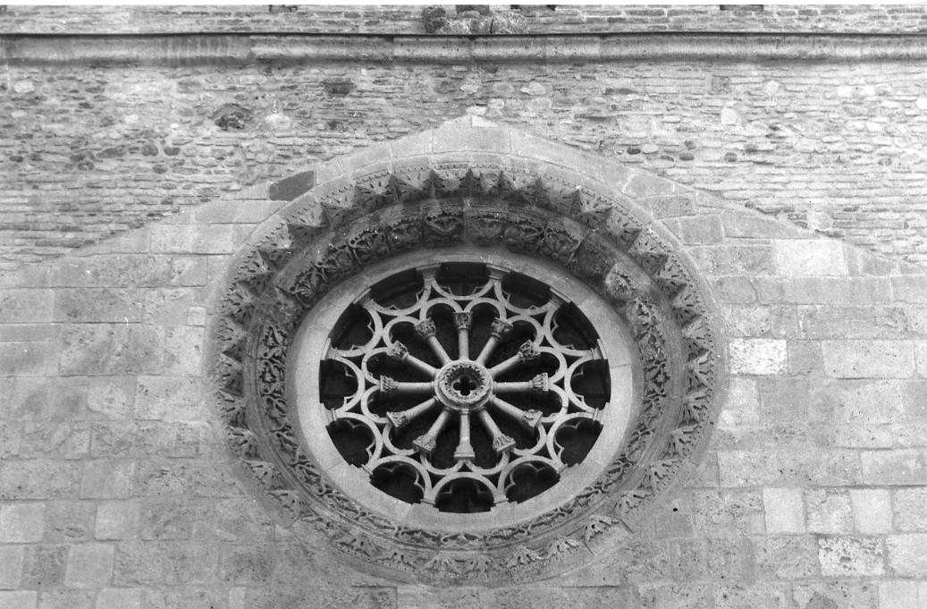 rosone, opera isolata - ambito Italia centrale (fine sec. XIII)