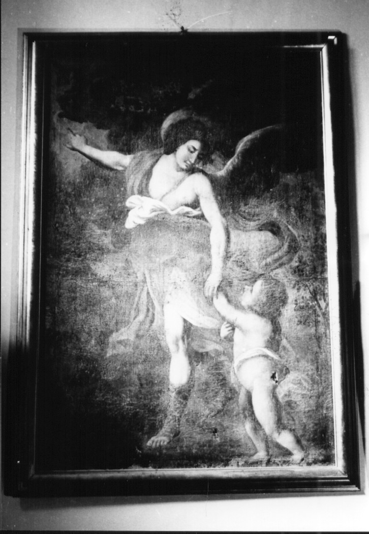 Tobia e San Raffaele Arcangelo (dipinto, opera isolata) - ambito Italia centrale (prima metà sec. XIX)