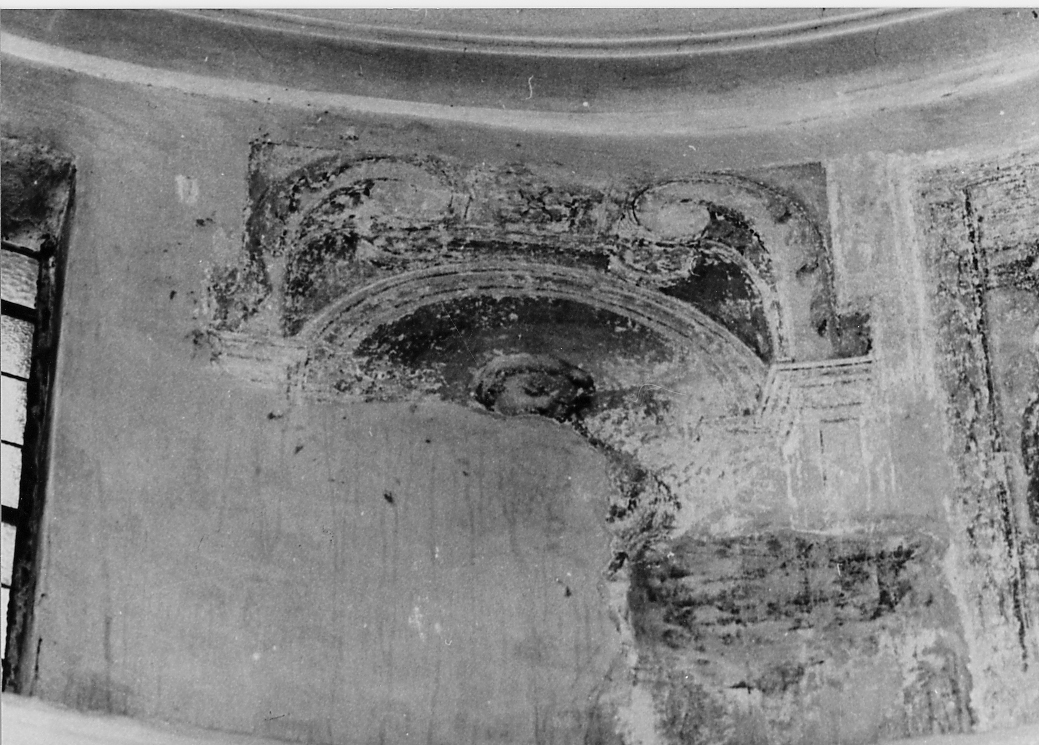 figura femminile (dipinto) - ambito abruzzese (sec. XVIII)