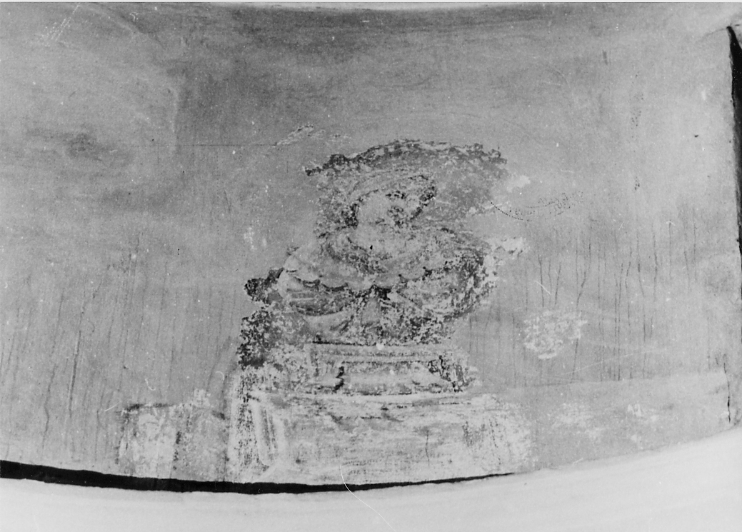 busto femminile (dipinto) - ambito abruzzese (sec. XVIII)