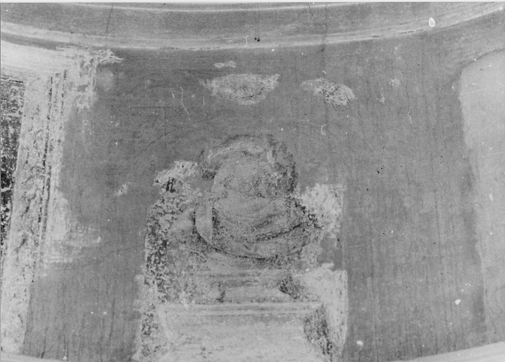 busto femminile (dipinto) - ambito abruzzese (sec. XVIII)