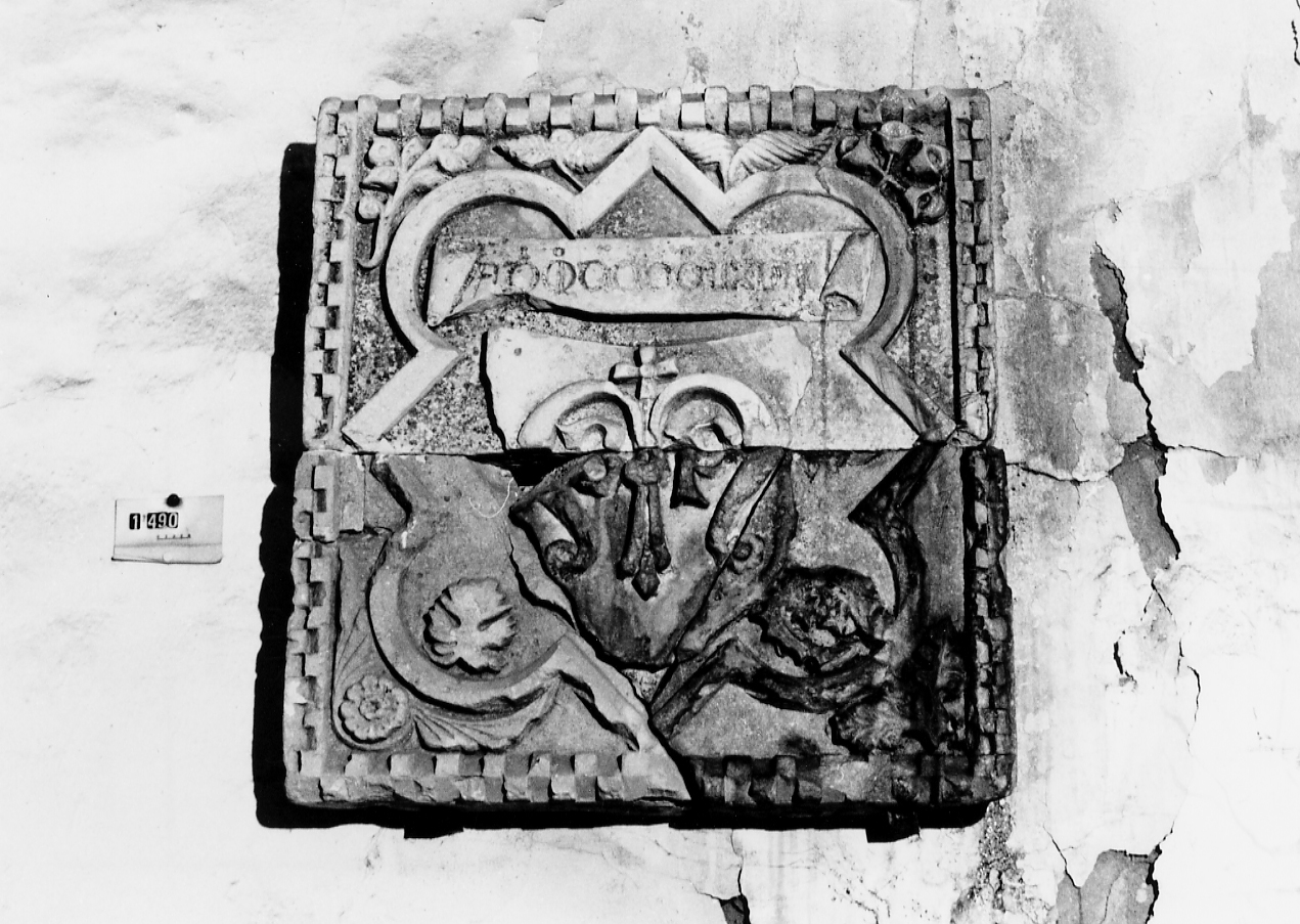 rilievo, opera isolata - ambito Italia centrale (sec. XV)