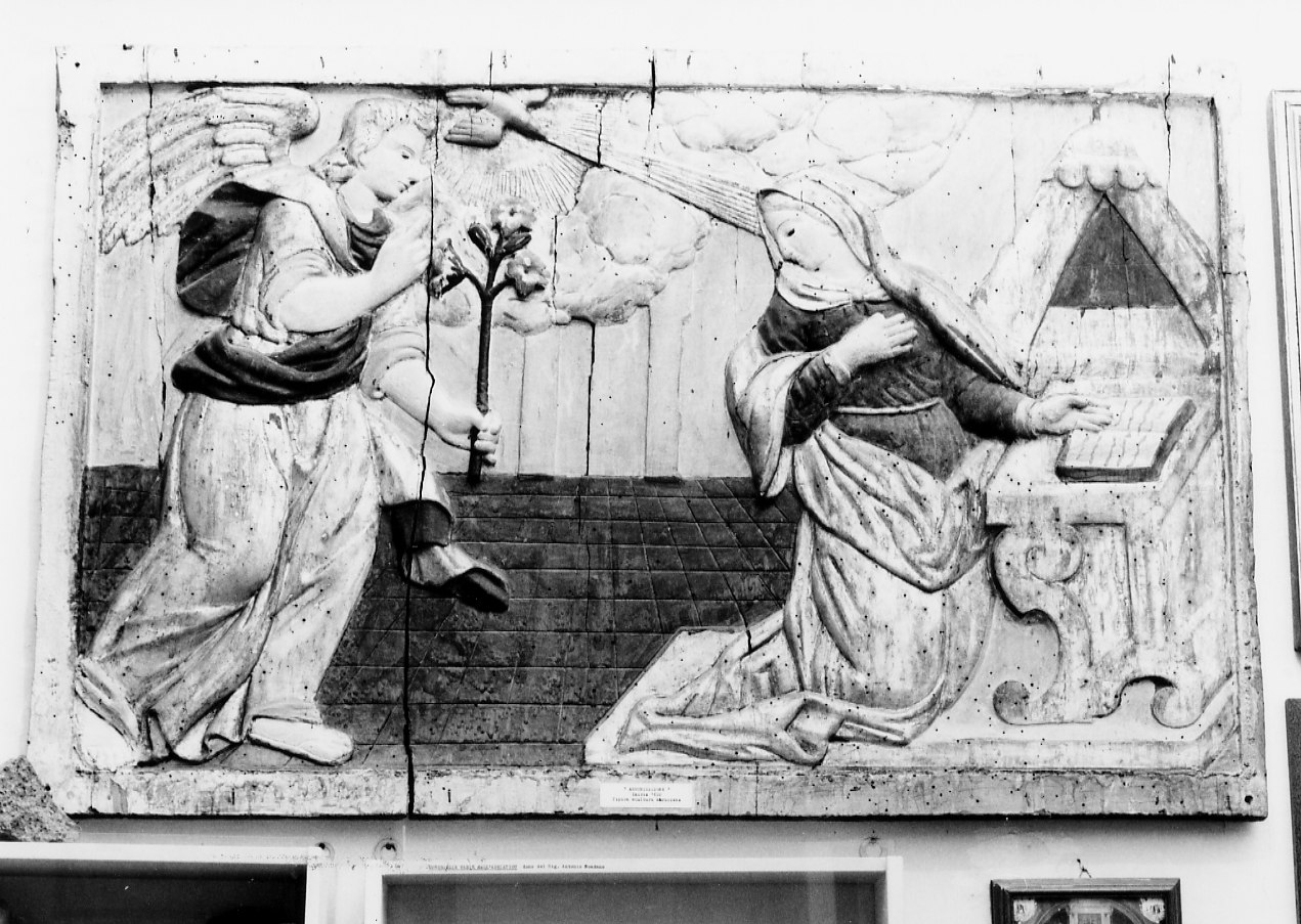 Annunciazione (paliotto, elemento d'insieme) - ambito Italia centrale (sec. XVII)