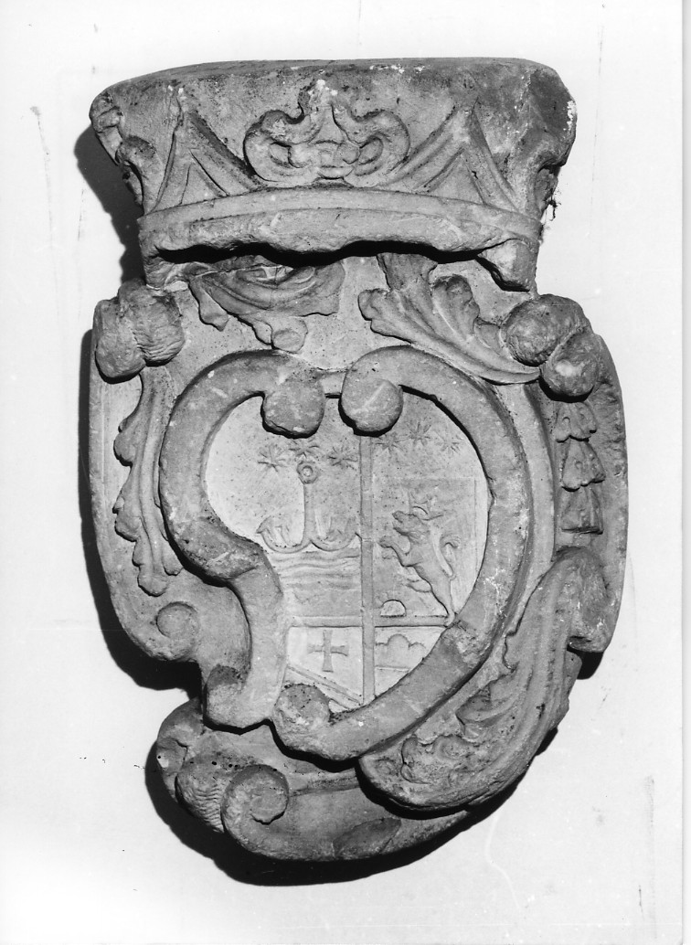 stemma (rilievo, opera isolata) - ambito Italia centrale (sec. XVIII)