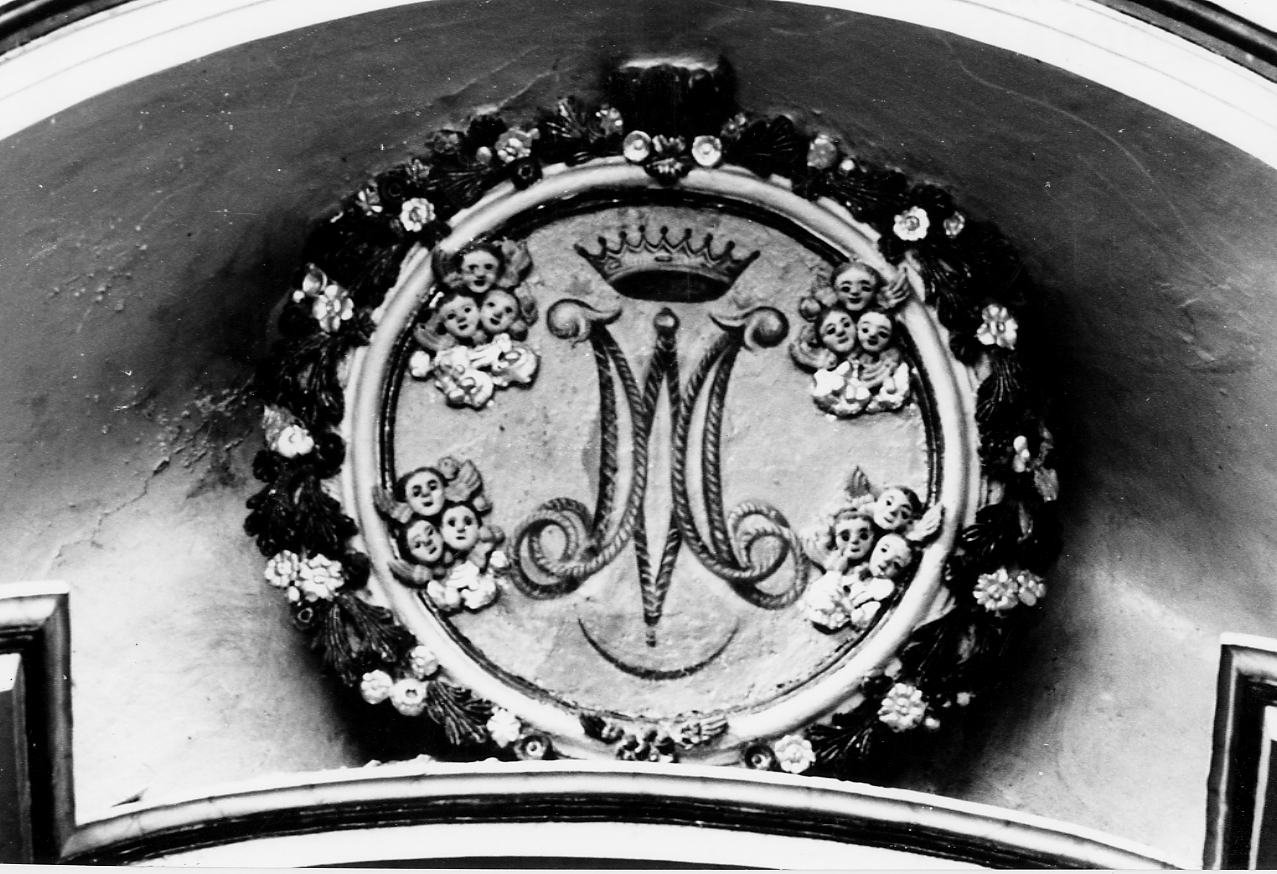 decorazione plastico-pittorica, opera isolata - ambito Italia centrale (sec. XIX)