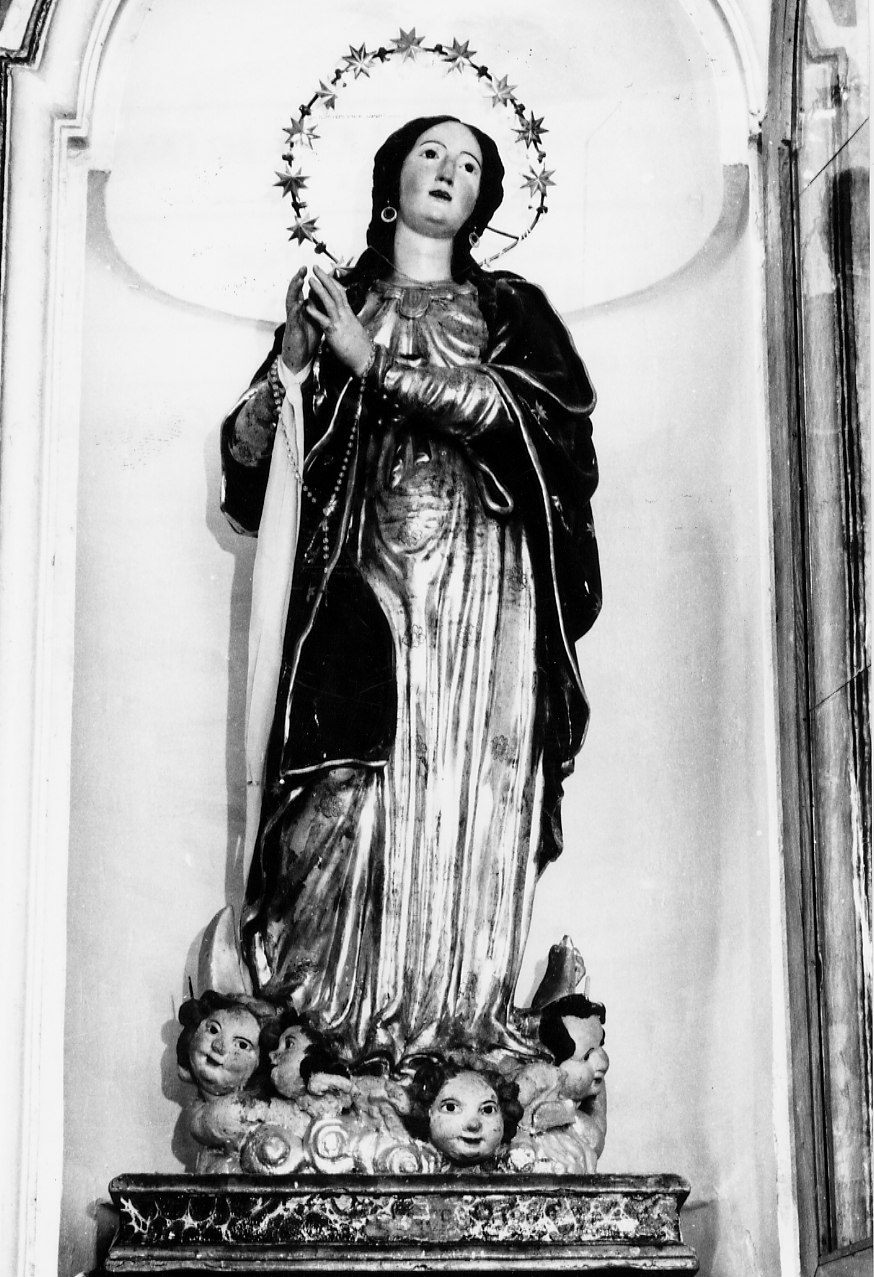 Immacolata Concezione (statua, opera isolata) - ambito Italia centrale (sec. XIX)
