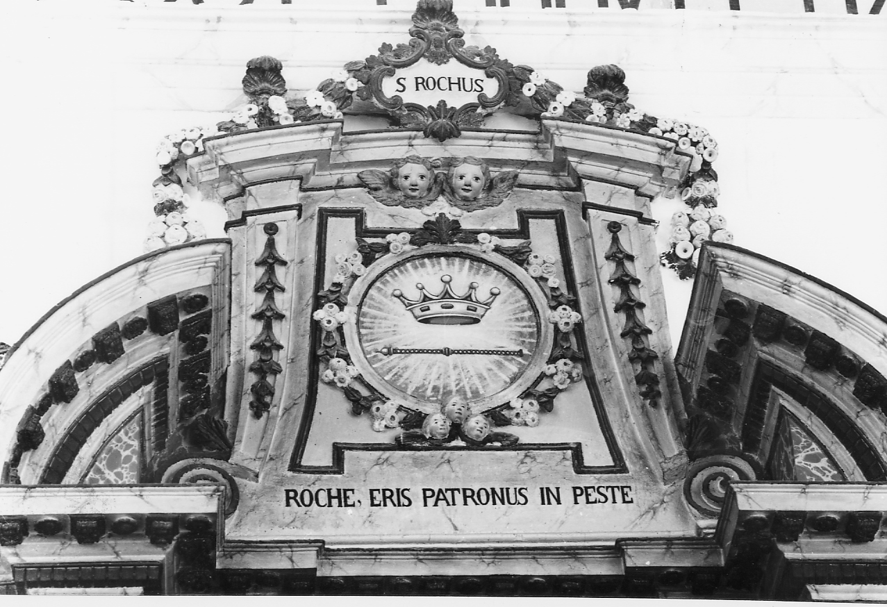 decorazione plastico-pittorica, serie - ambito Italia centrale (sec. XIX)