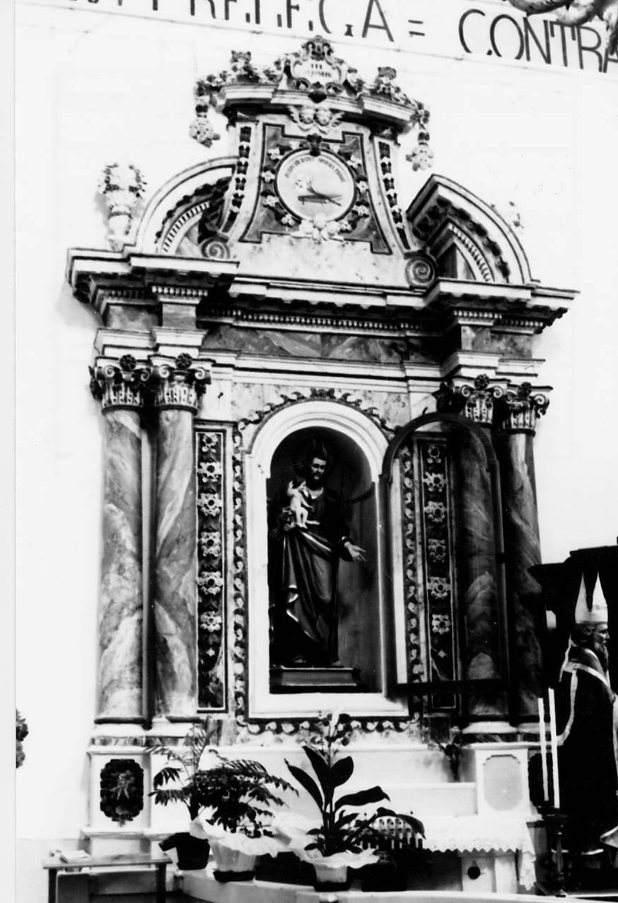 decorazione plastico-pittorica, serie - ambito Italia centrale (sec. XIX)