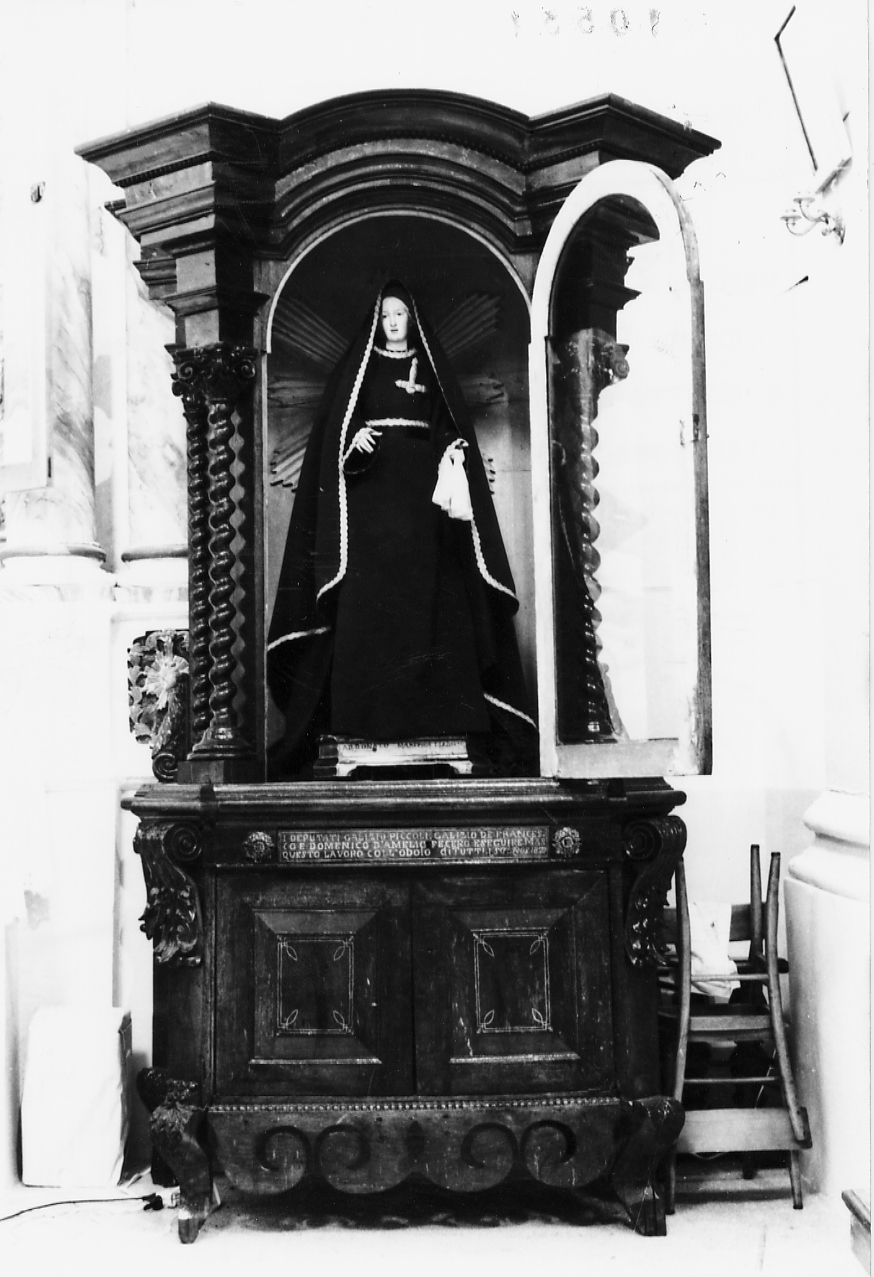 trumò, opera isolata - ambito Italia centrale (sec. XIX)