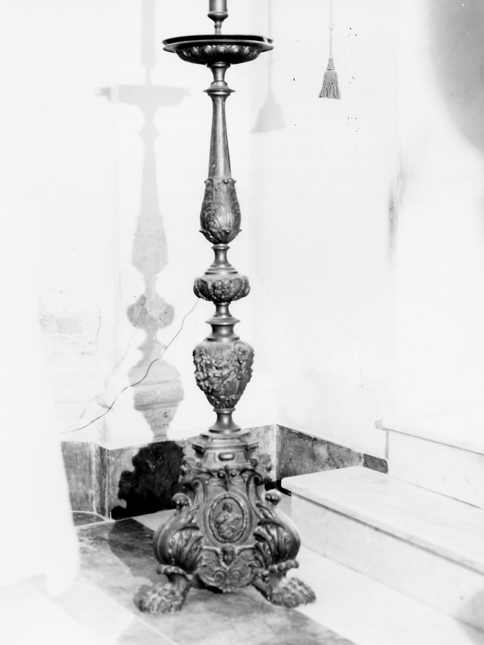 candelabro, serie - ambito Italia centrale (sec. XVIII)