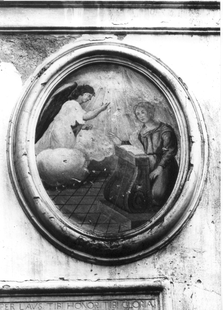 Annunciazione (dipinto) - ambito abruzzese (sec. XIX)