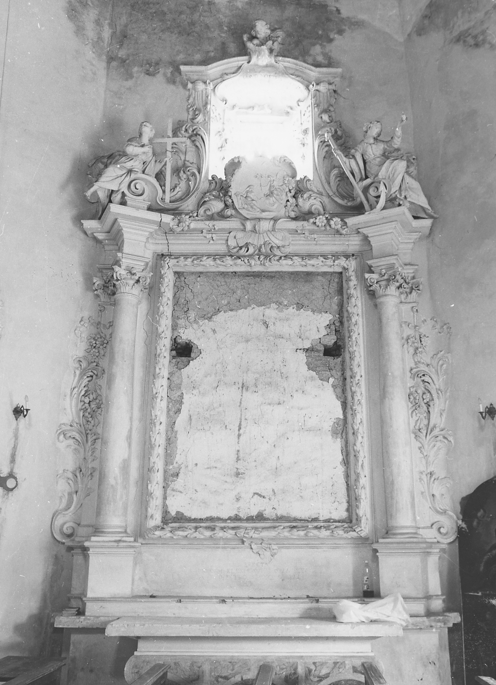 altare - ambito abruzzese (sec. XVIII)