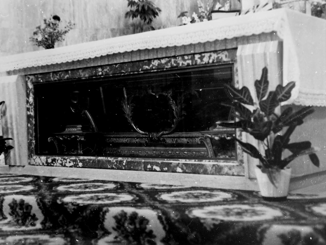 paliotto - a fenestrella - ambito abruzzese (sec. XVIII)