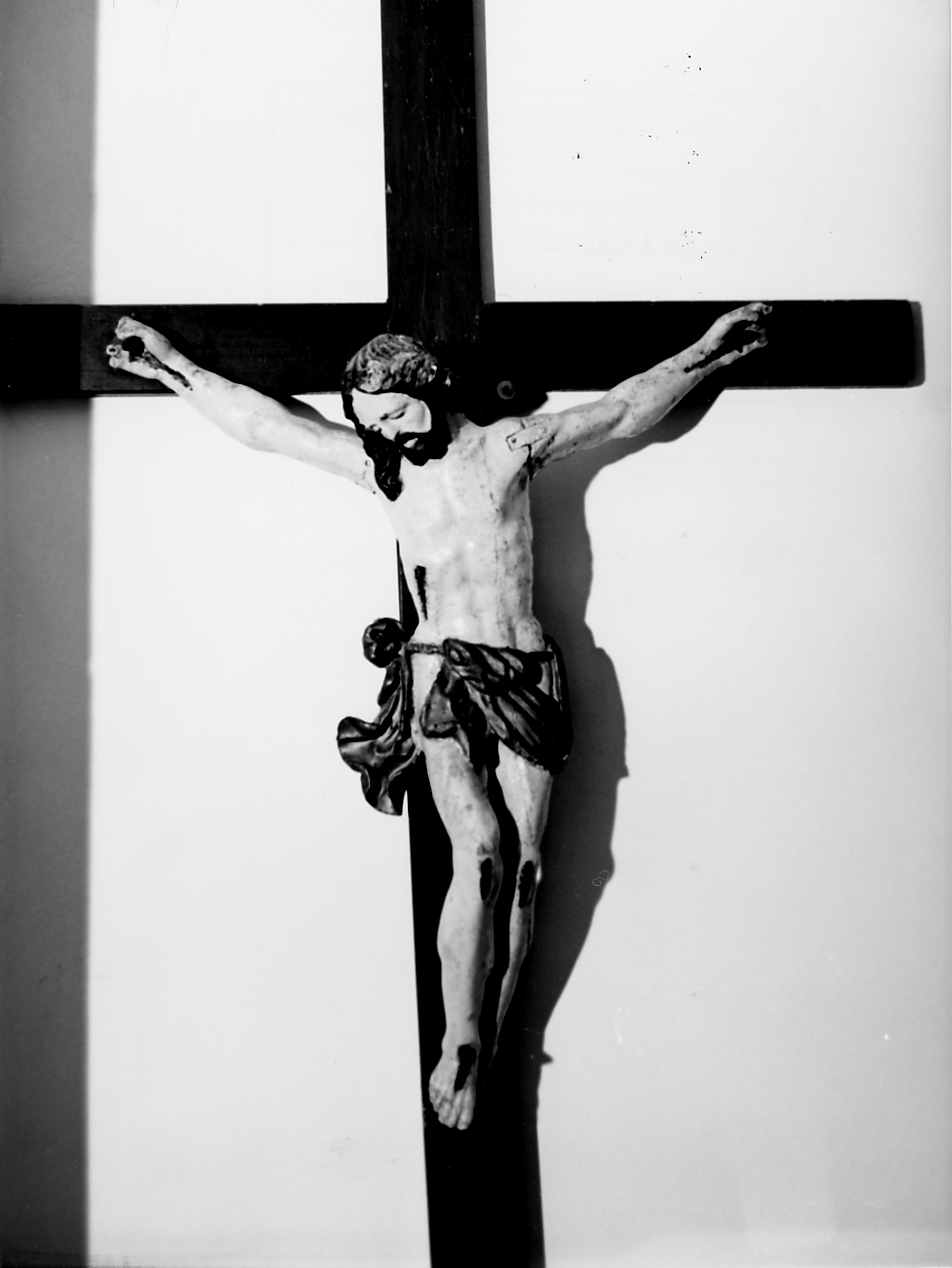 crocifisso - ambito abruzzese (sec. XVIII)