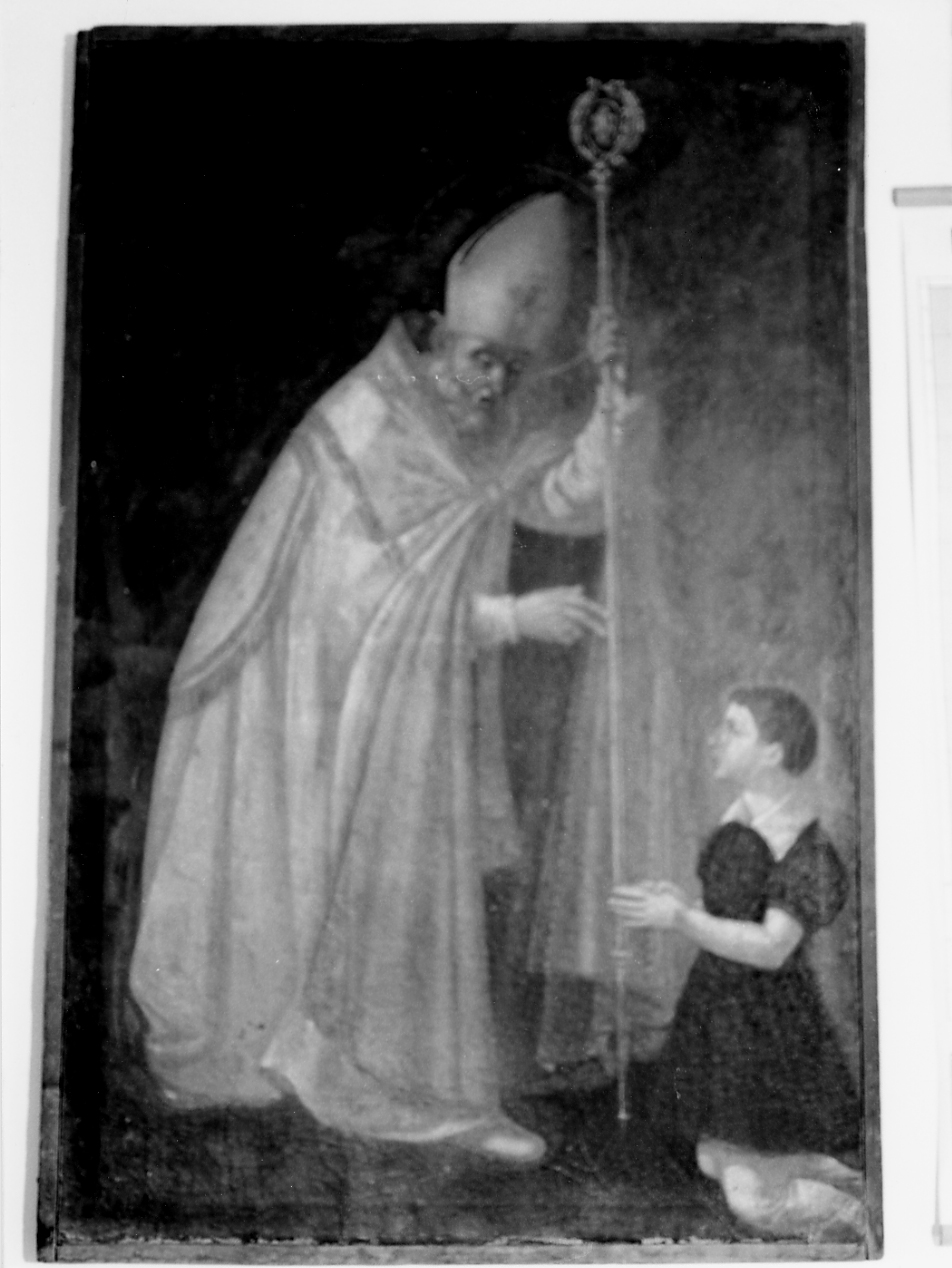 San Biagio (dipinto) - ambito Italia centrale (sec. XVII)