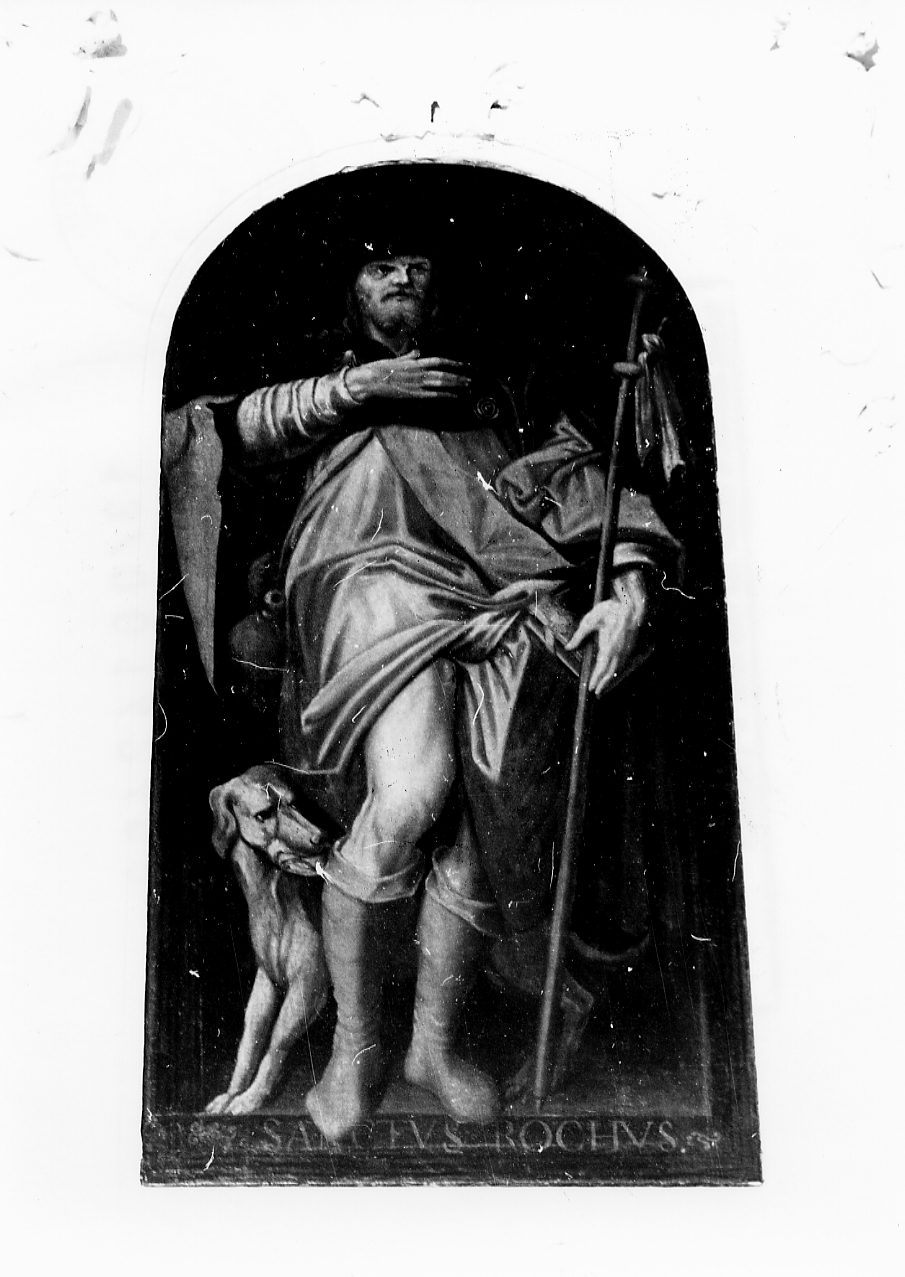 San Rocco (dipinto) - ambito marchigiano (seconda metà sec. XVI)