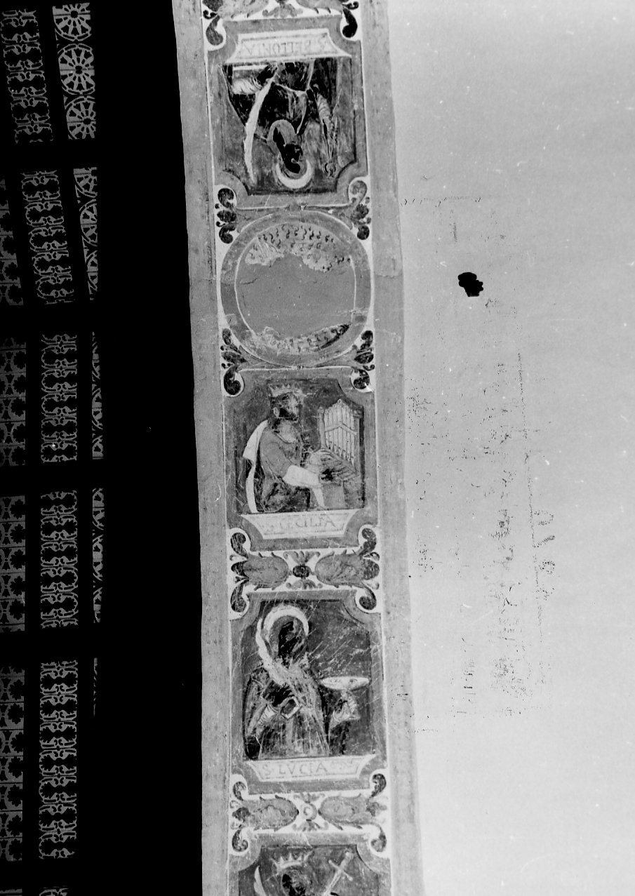 vergini e martiri (dipinto) - ambito Italia centrale (sec. XVII)