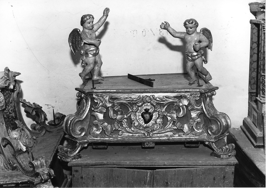 base processionale, opera isolata - ambito Italia centrale (sec. XVIII)