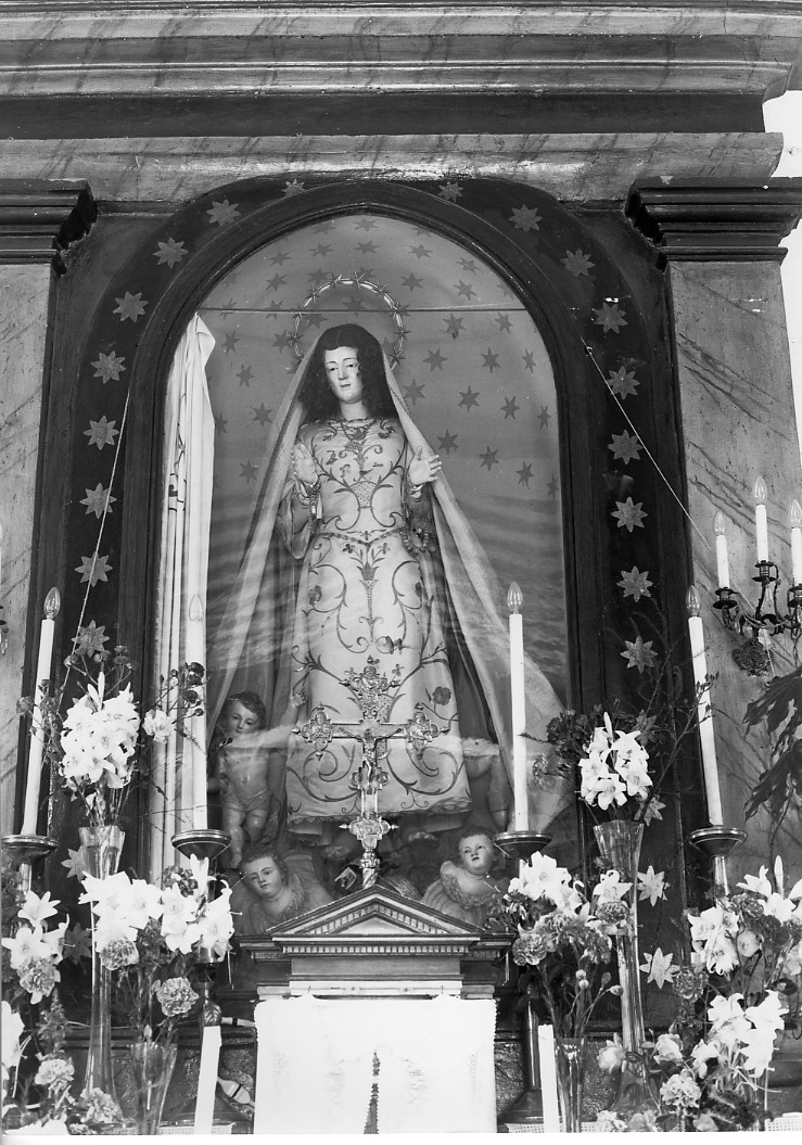 Madonna della Concezione, Madonna della Concezione (statua, opera isolata) - ambito Italia centrale (sec. XVII)