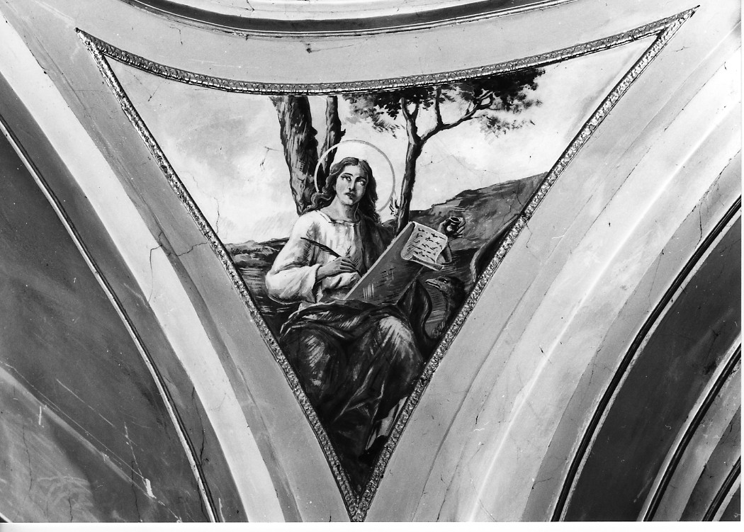 San Giovanni Evangelista (dipinto, serie) - ambito Italia centrale (sec. XX)