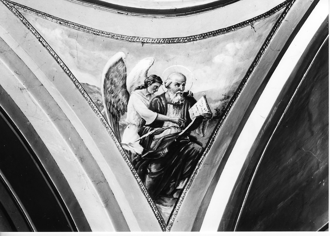 San Matteo Evangelista (dipinto, serie) - ambito Italia centrale (sec. XX)