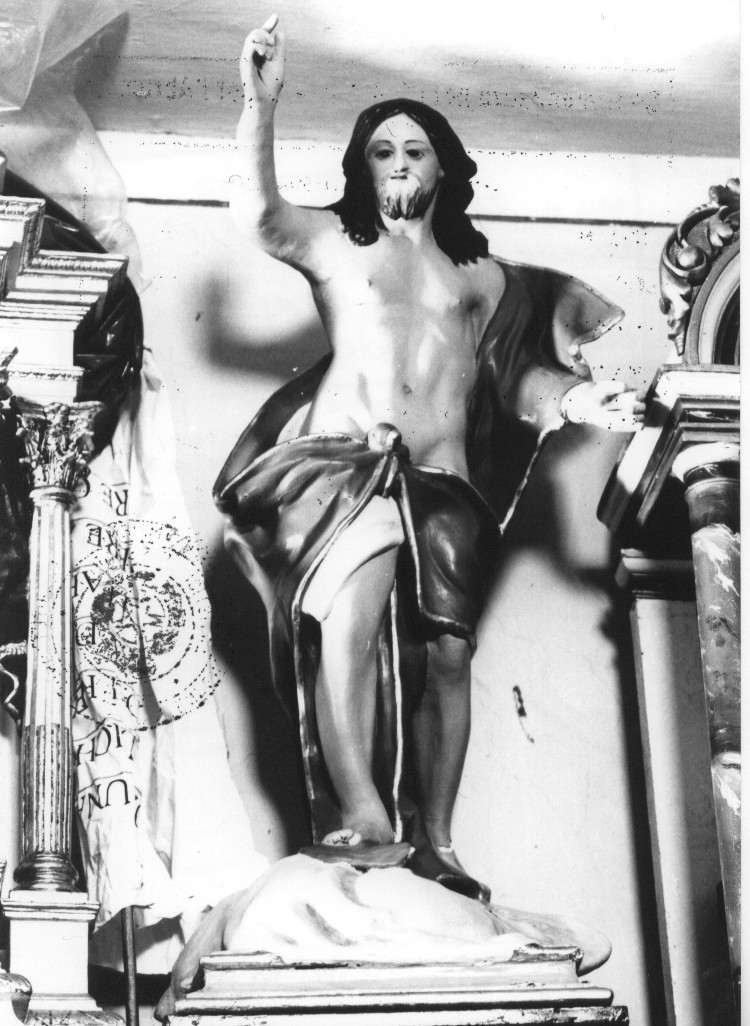 Il Salvatore (statua, opera isolata) - ambito Italia centrale (sec. XIX)