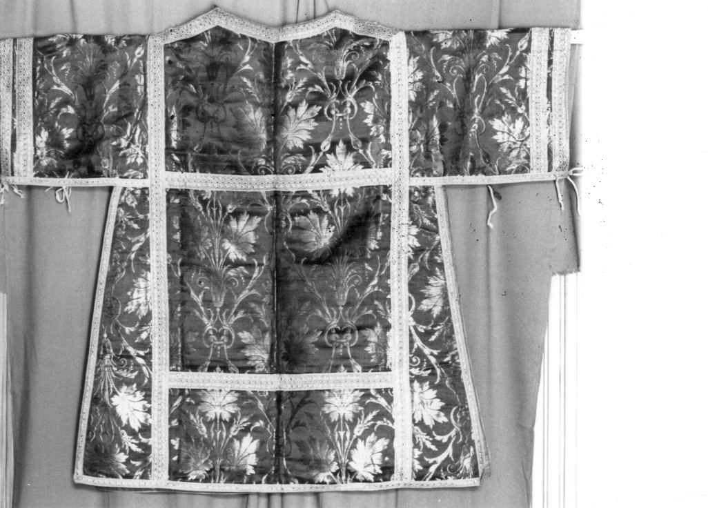 parato in quarto, opera isolata - ambito Italia centrale (sec. XVIII)