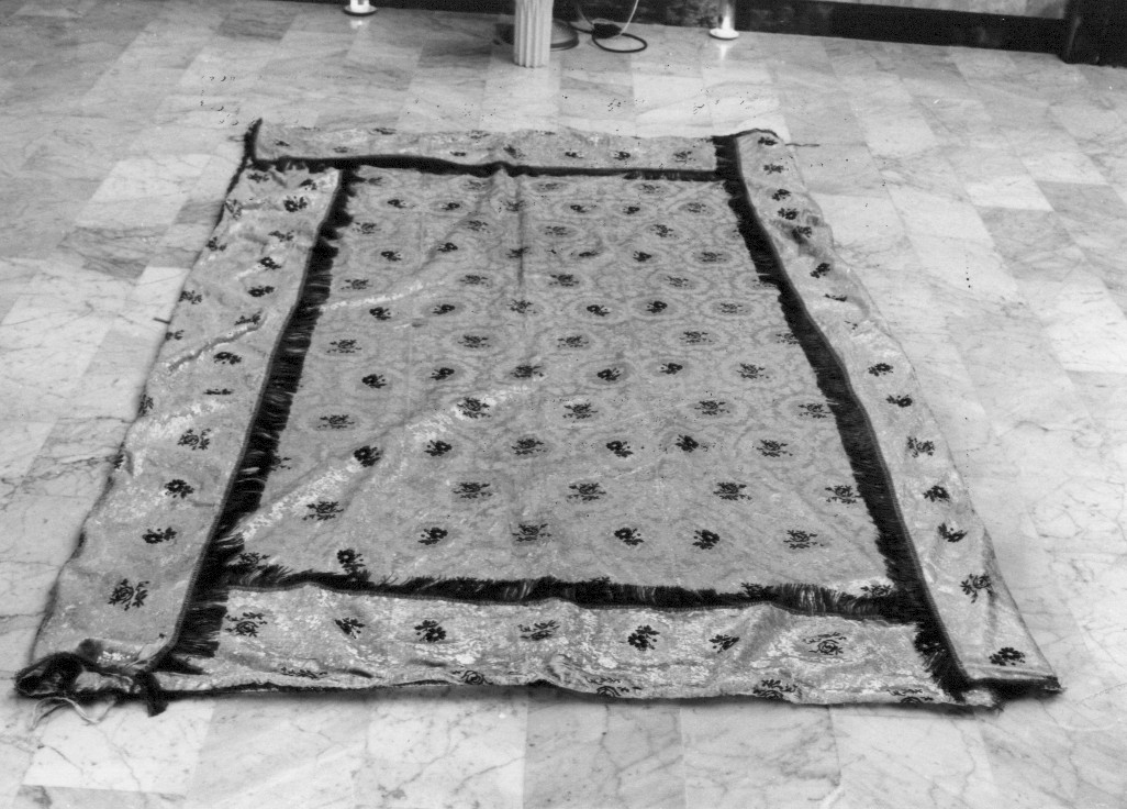 baldacchino processionale - a cielo fluttuante, opera isolata - ambito Italia centrale (sec. XVIII)