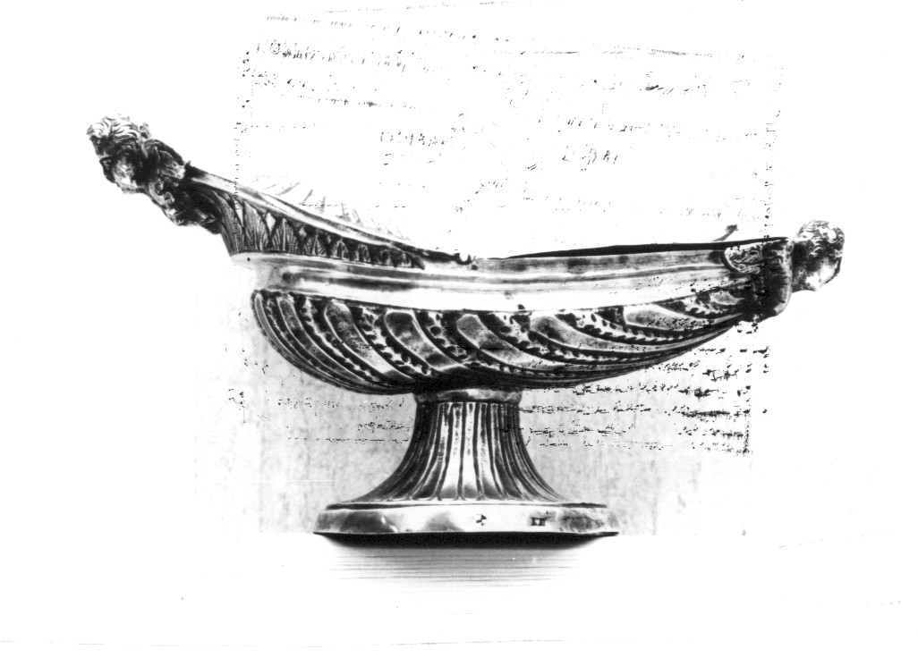 navicella portaincenso, opera isolata - ambito Italia centrale (sec. XVIII)