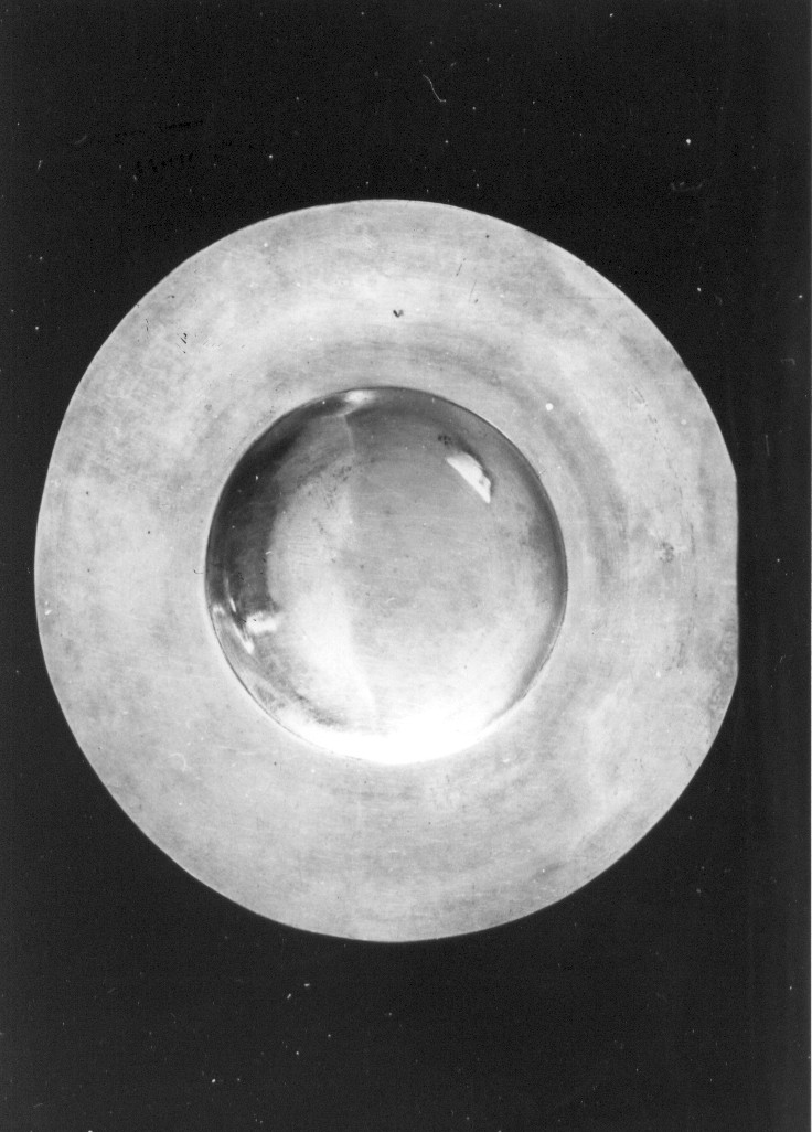 patena, serie - ambito Italia centrale (fine/inizio secc. XVIII/ XIX)