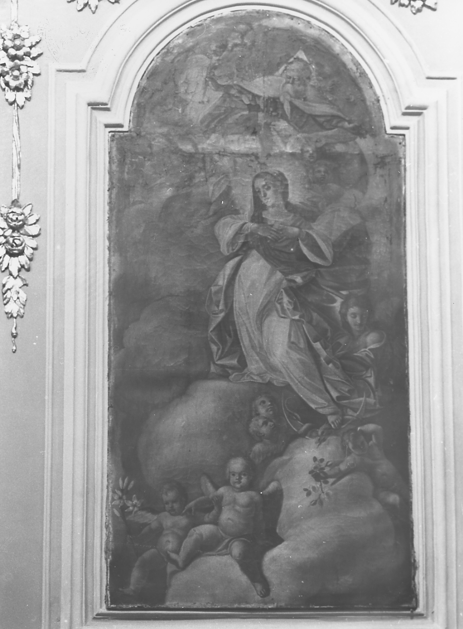 assunzione della Madonna (dipinto) - ambito Italia centrale (sec. XVIII)
