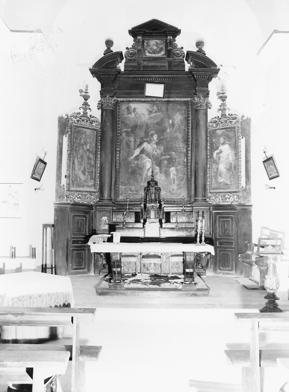 altare maggiore - ambito Italia centrale (seconda metà sec. XVII)