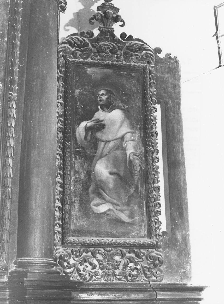 San Brunone (dipinto) di Farelli Giacomo (attribuito) (sec. XVII)