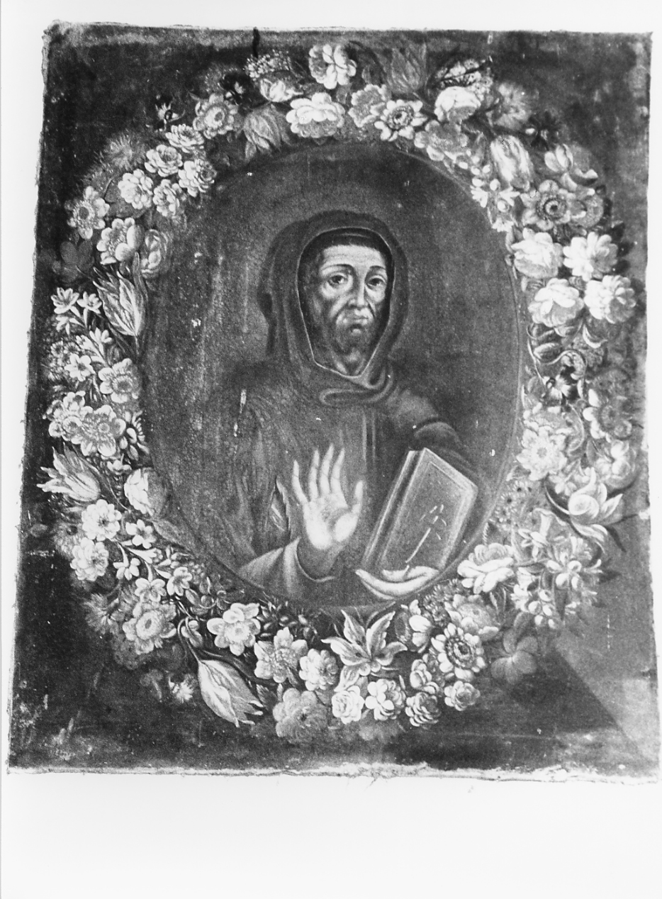 San Francesco d'Assisi (dipinto) - ambito abruzzese (seconda metà sec. XVII)