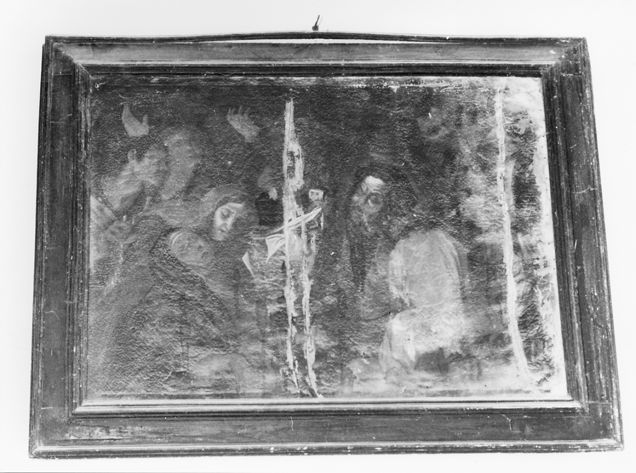 andata al Calvario (dipinto) - ambito napoletano (seconda metà sec. XVII)