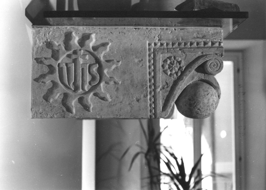 capitello - ambito ascolano (prima metà sec. XVI)