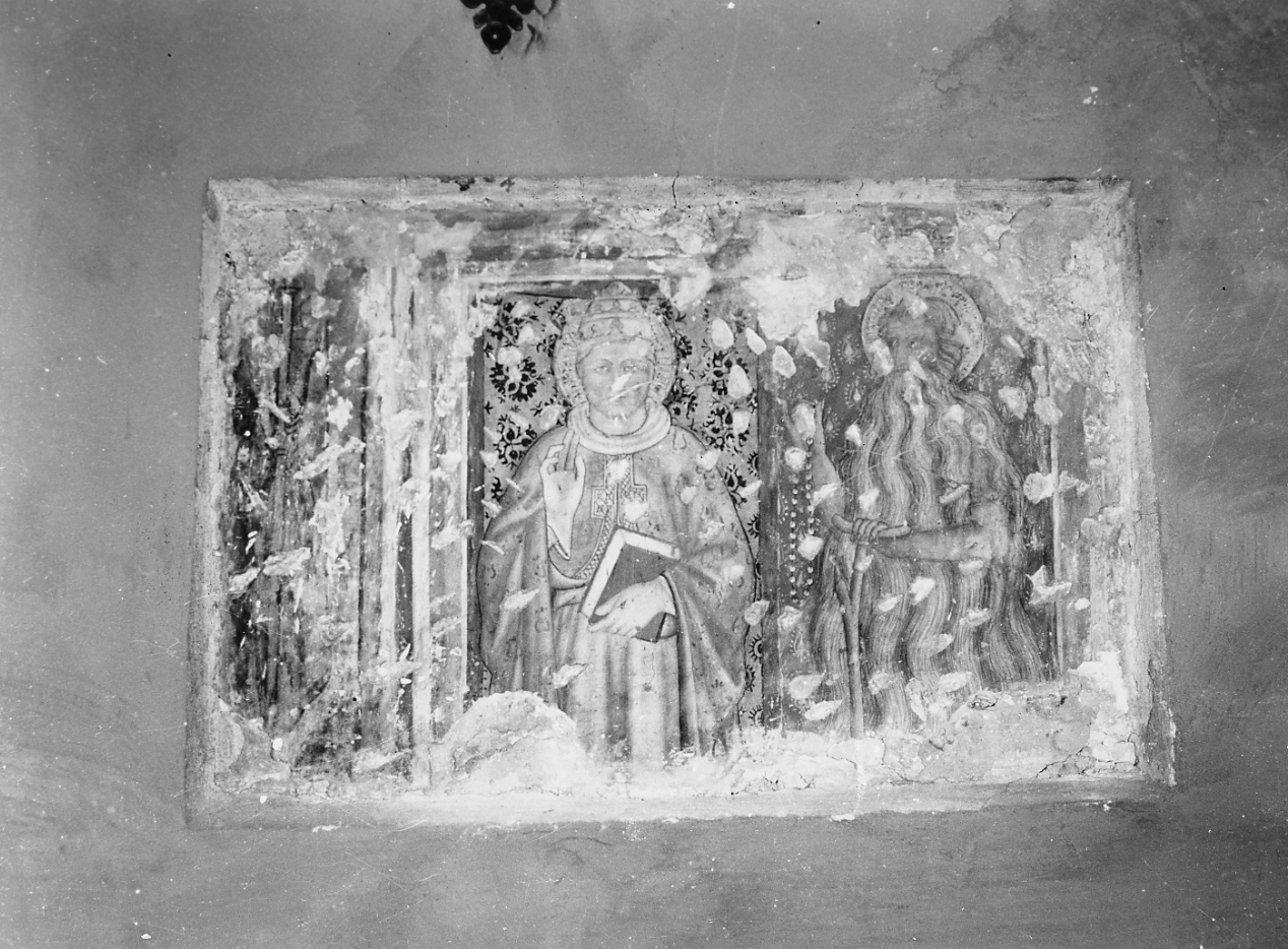 Sant'Onofrio, San Liberatore (dipinto) - bottega marchigiano-abruzzese (prima metà sec. XV)