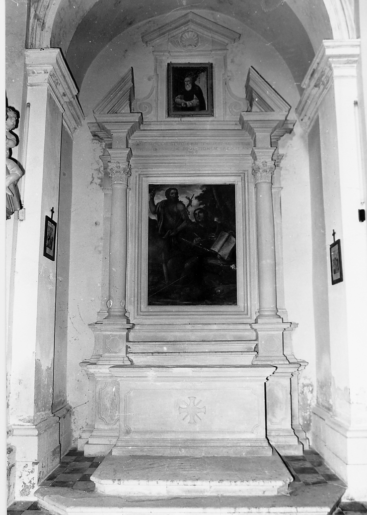 altare - ambito Italia centrale (sec. XVIII)