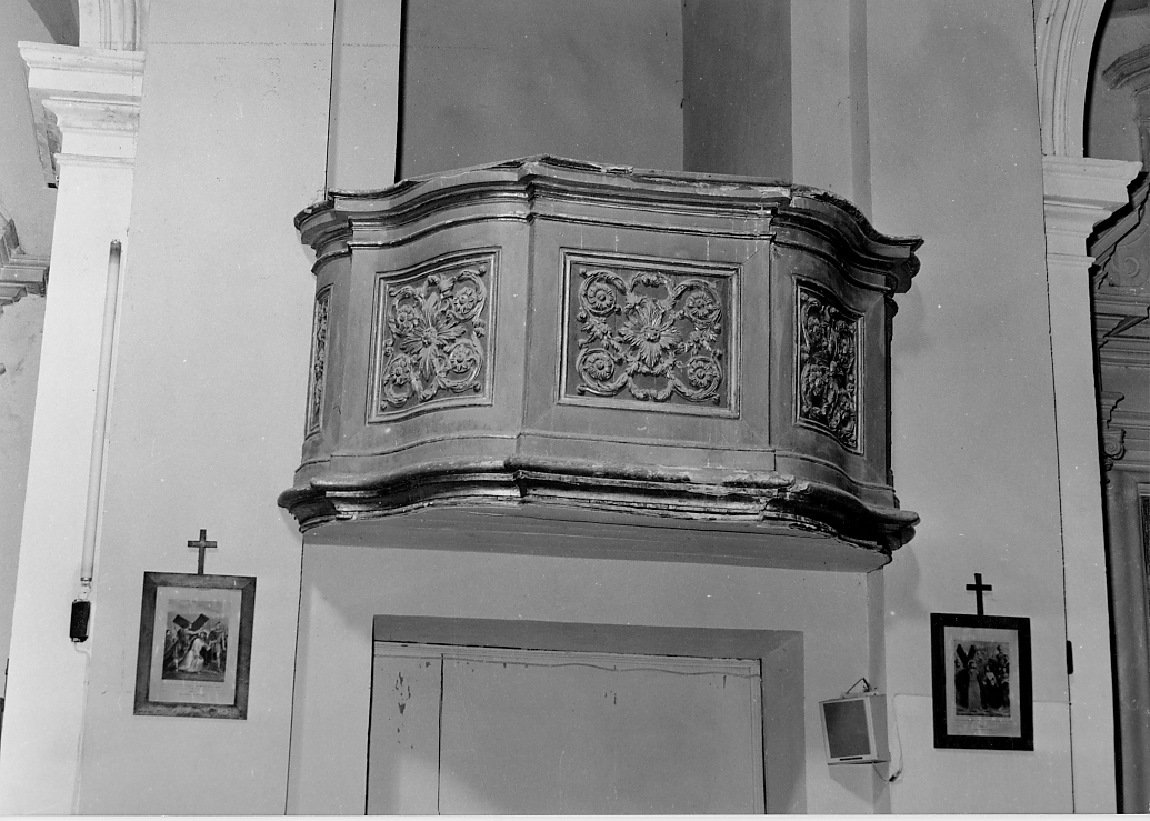 pulpito - ambito Italia centrale (sec. XVIII)