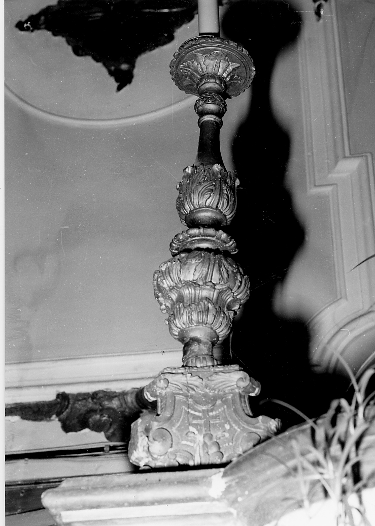 candeliere, serie - ambito Italia centrale (sec. XVIII)