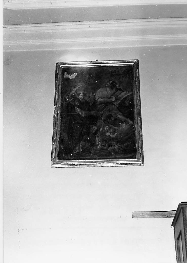 San Vincenzo Ferreri e San Matteo (dipinto) - ambito Italia centrale (sec. XVIII)