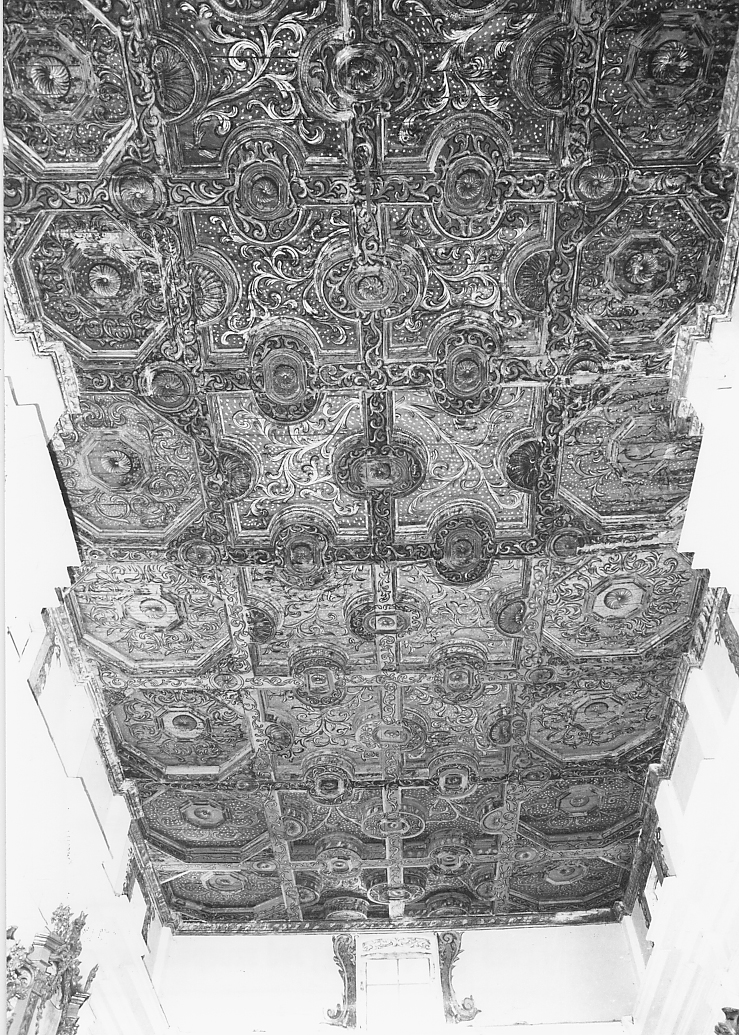 soffitto dipinto - ambito Italia centrale (sec. XVIII)