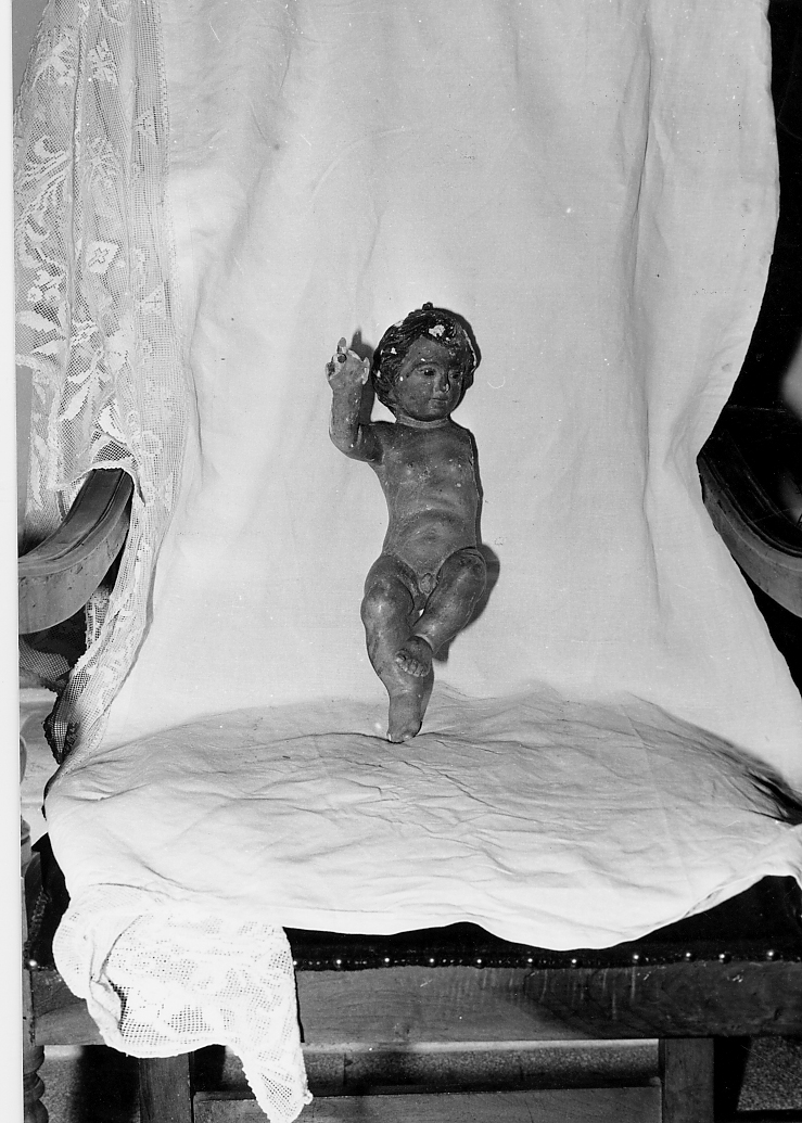 Angelo (scultura) - ambito Italia centrale (sec. XVII)