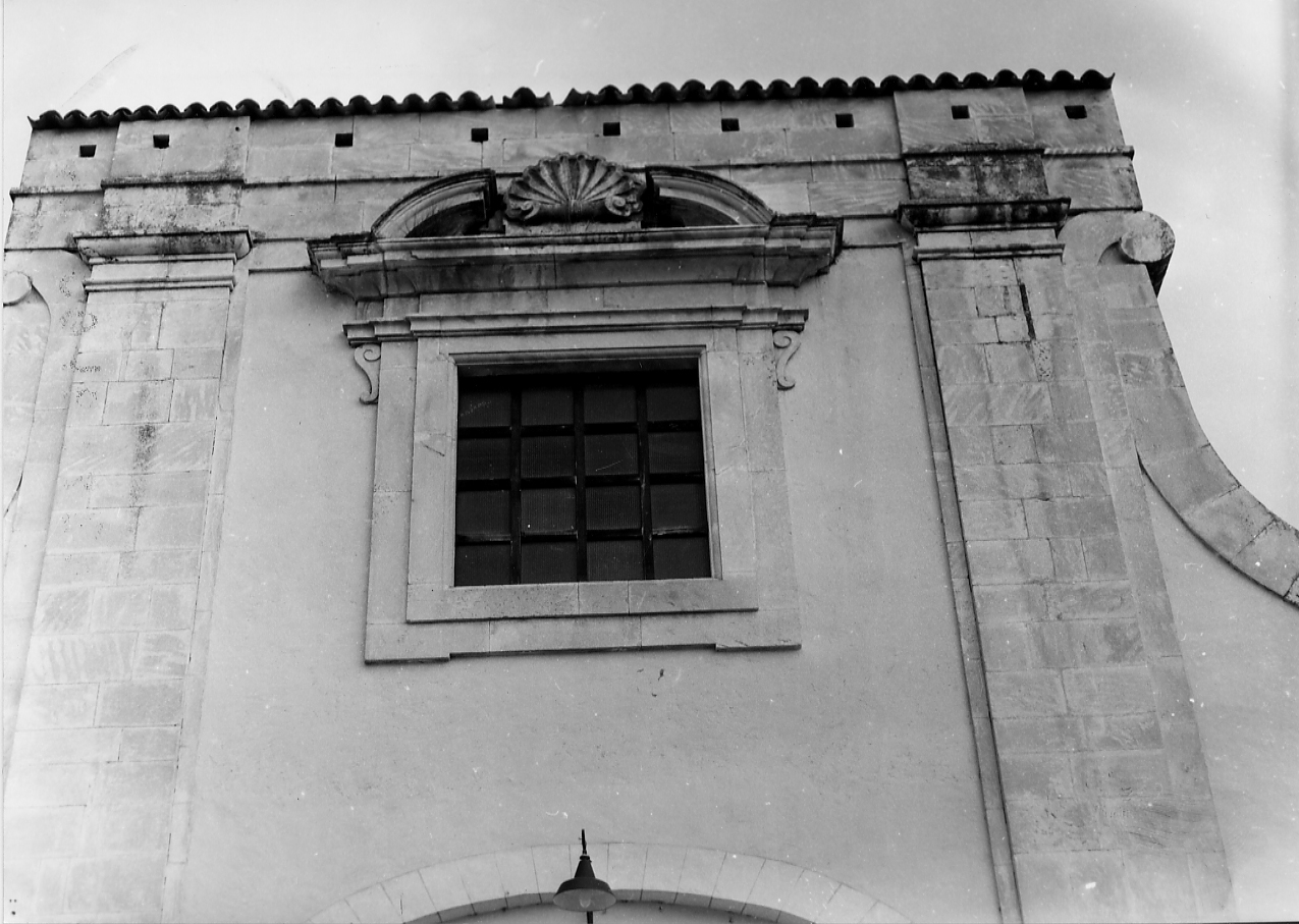 mostra di finestra - ambito Italia centrale (sec. XVIII)