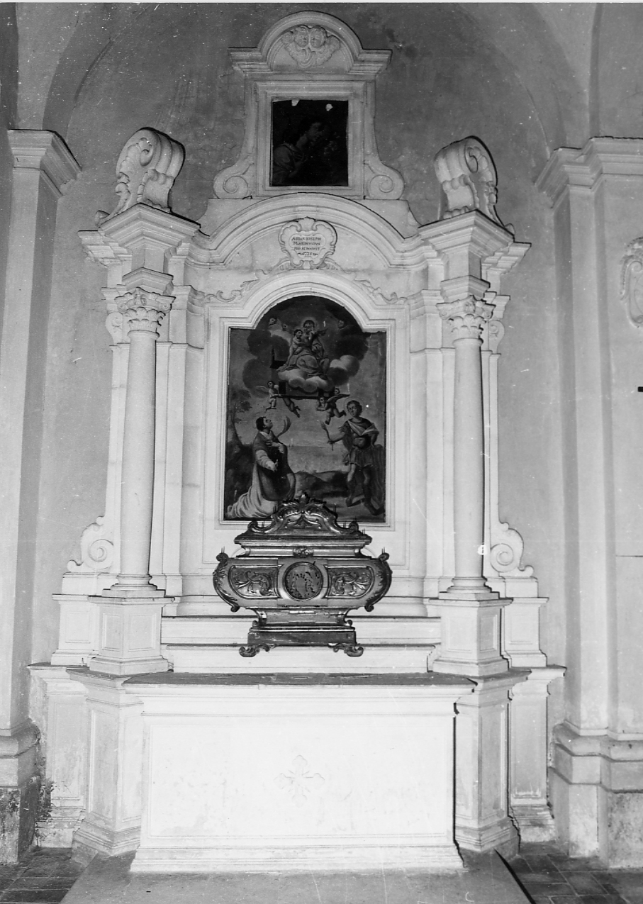 altare - ambito Italia centrale (sec. XVIII)