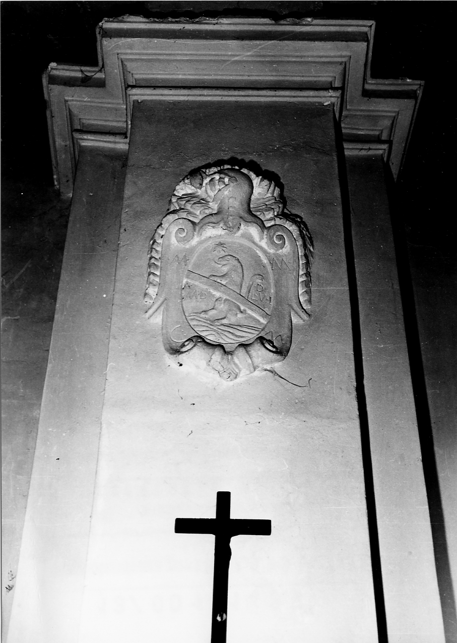 Stemma (rilievo) - ambito Italia centrale (sec. XVI)