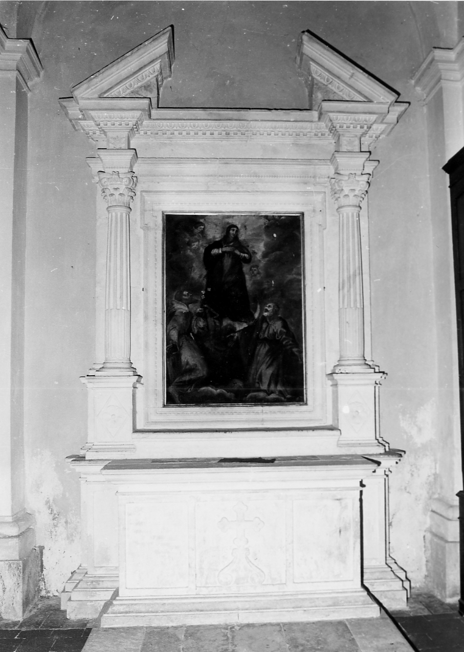 altare - ambito Italia centrale (sec. XVII)