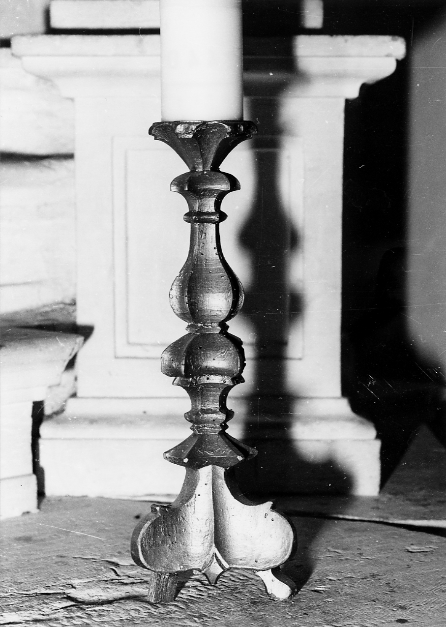 candeliere, serie - ambito Italia centrale (sec. XVIII)