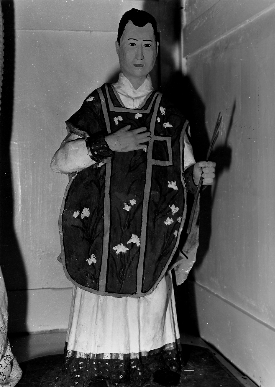 Santo (statua) - ambito Italia centrale (prima metà sec. XX)