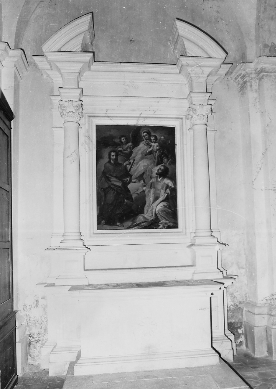 altare - ambito Italia centrale (sec. XVIII)